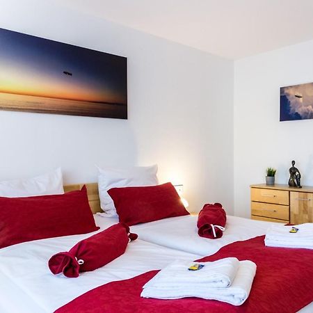 פרידריכסהאפן Apartment Eastside Mit 3 Zimmern Fur Bis Zu 5 Personen Mit Balkon מראה חיצוני תמונה