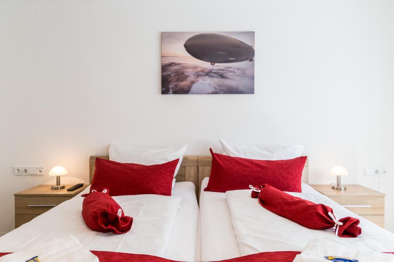 פרידריכסהאפן Apartment Eastside Mit 3 Zimmern Fur Bis Zu 5 Personen Mit Balkon מראה חיצוני תמונה