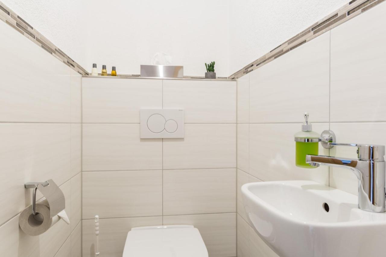 פרידריכסהאפן Apartment Eastside Mit 3 Zimmern Fur Bis Zu 5 Personen Mit Balkon מראה חיצוני תמונה
