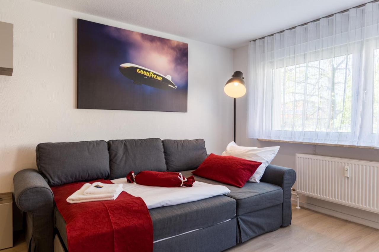 פרידריכסהאפן Apartment Eastside Mit 3 Zimmern Fur Bis Zu 5 Personen Mit Balkon מראה חיצוני תמונה