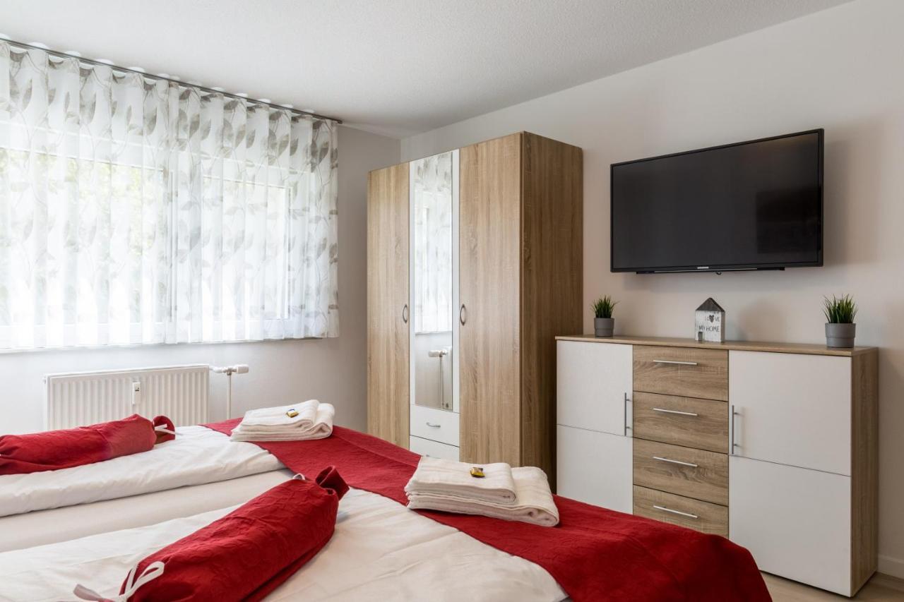 פרידריכסהאפן Apartment Eastside Mit 3 Zimmern Fur Bis Zu 5 Personen Mit Balkon מראה חיצוני תמונה