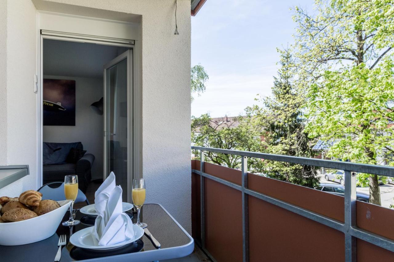 פרידריכסהאפן Apartment Eastside Mit 3 Zimmern Fur Bis Zu 5 Personen Mit Balkon מראה חיצוני תמונה