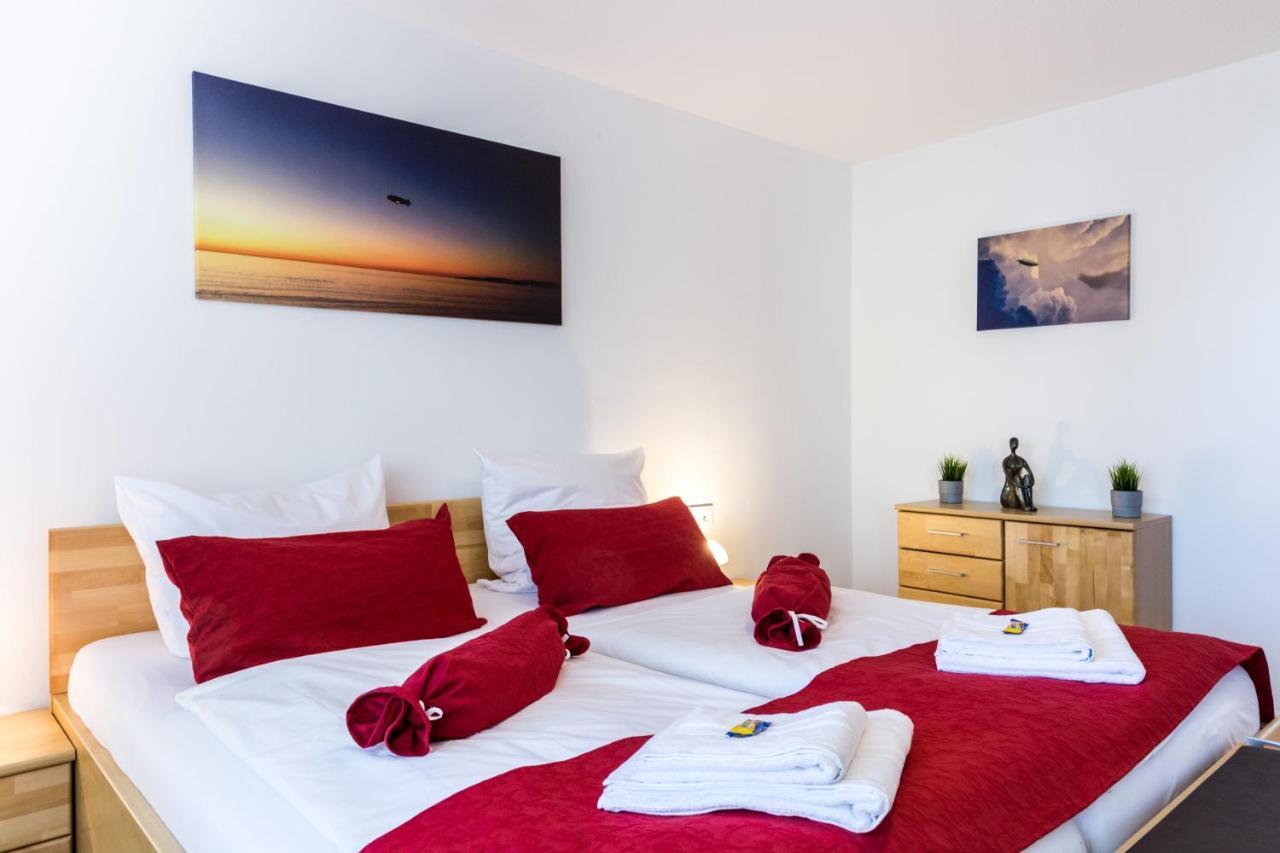 פרידריכסהאפן Apartment Eastside Mit 3 Zimmern Fur Bis Zu 5 Personen Mit Balkon מראה חיצוני תמונה