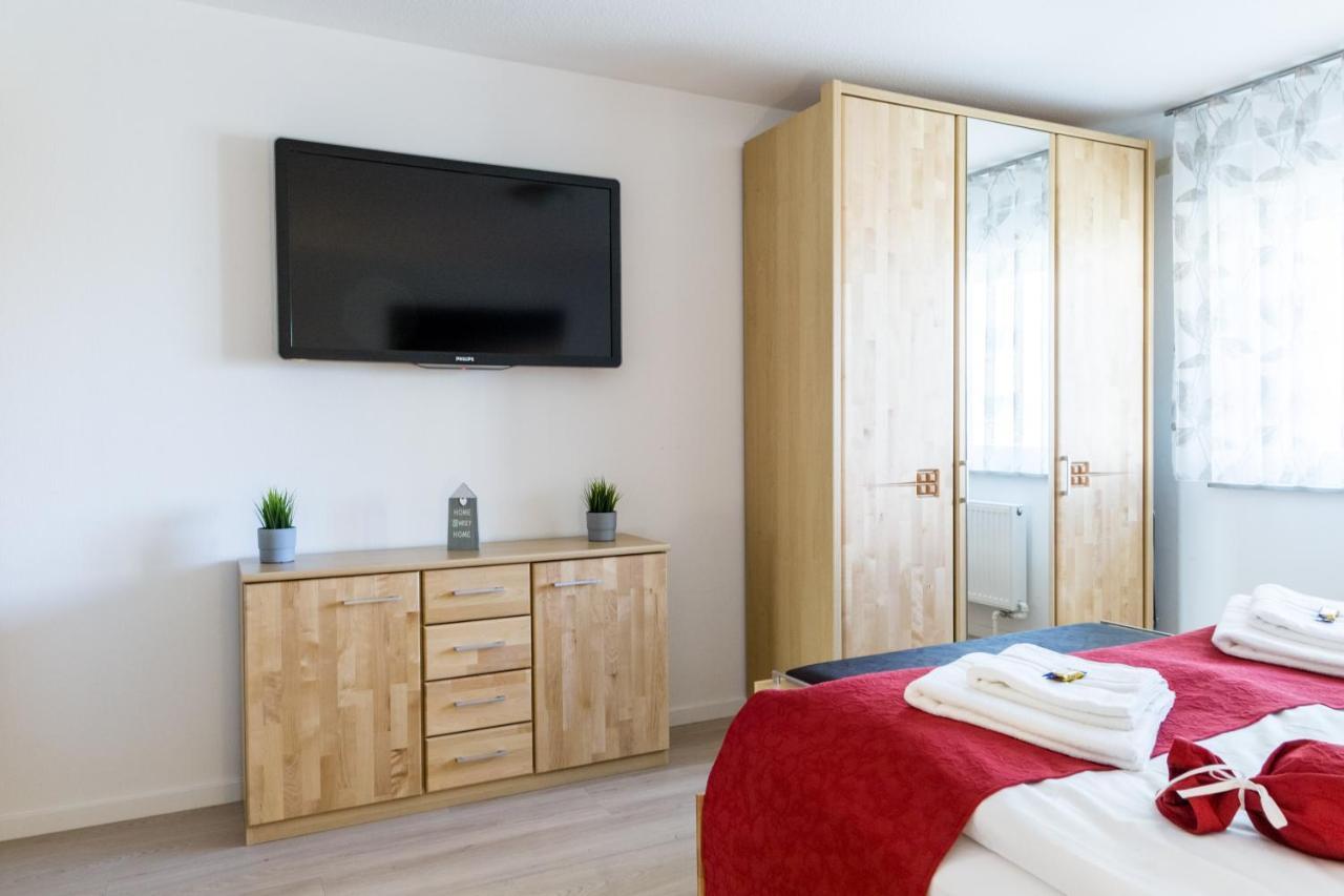 פרידריכסהאפן Apartment Eastside Mit 3 Zimmern Fur Bis Zu 5 Personen Mit Balkon מראה חיצוני תמונה