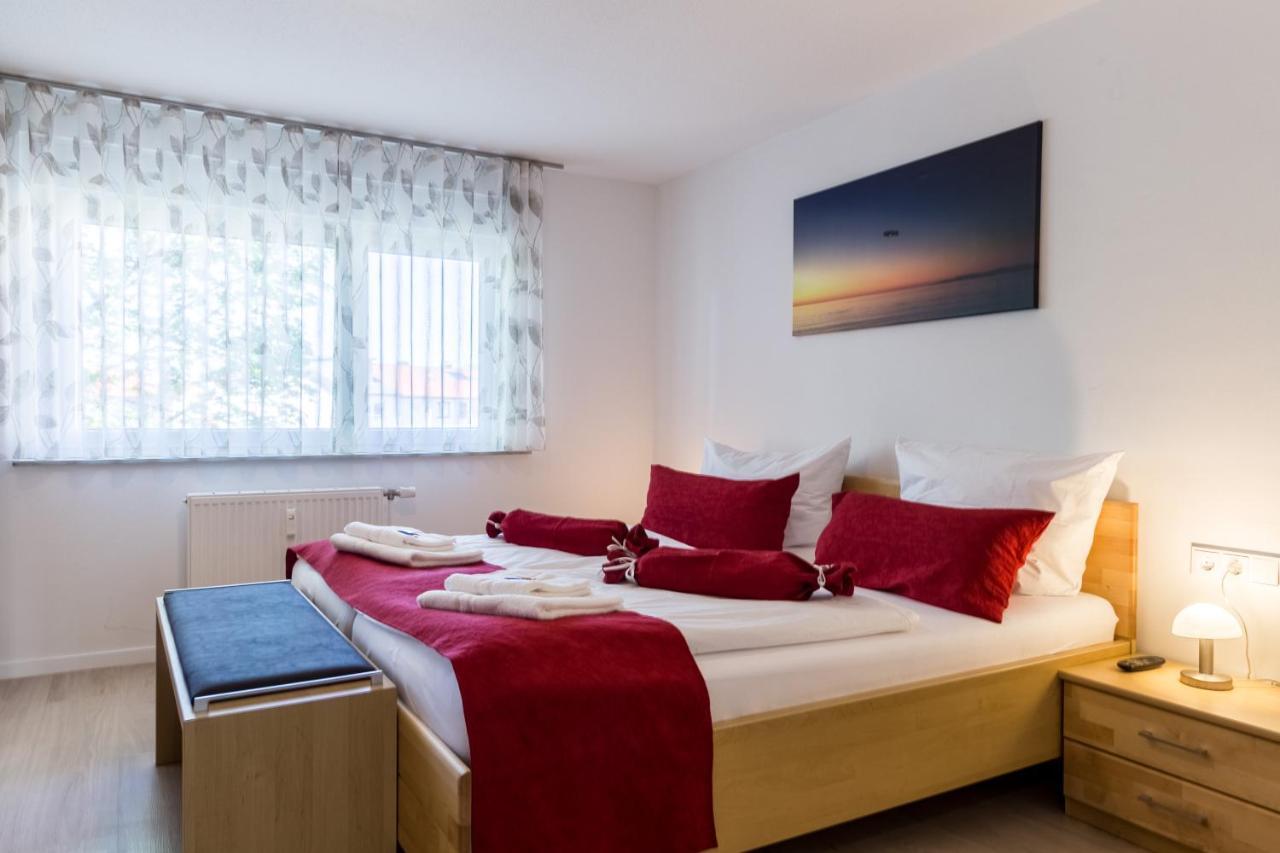 פרידריכסהאפן Apartment Eastside Mit 3 Zimmern Fur Bis Zu 5 Personen Mit Balkon מראה חיצוני תמונה